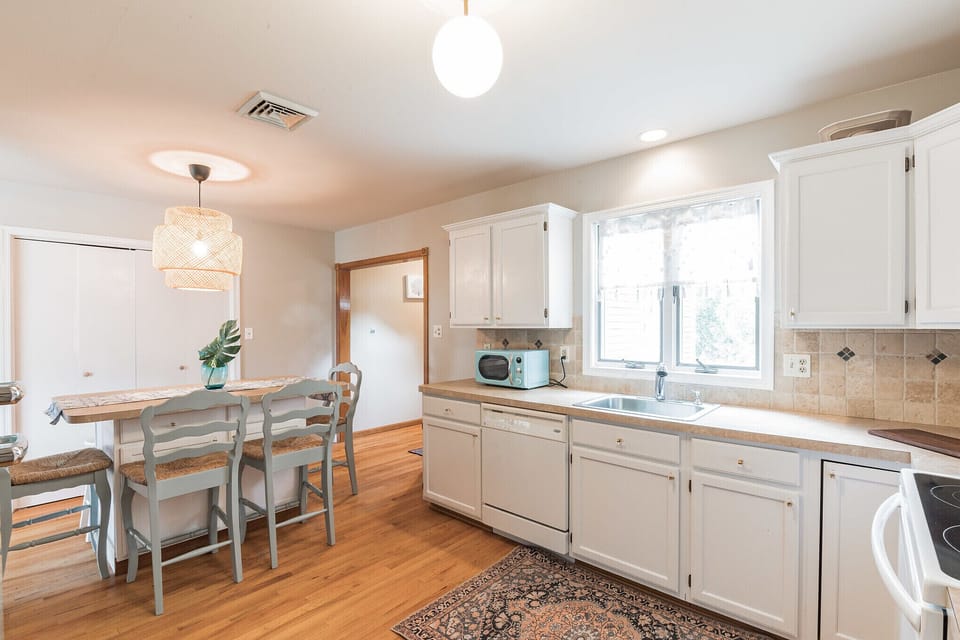 Happy kitchen for all you vacation chefs out there.