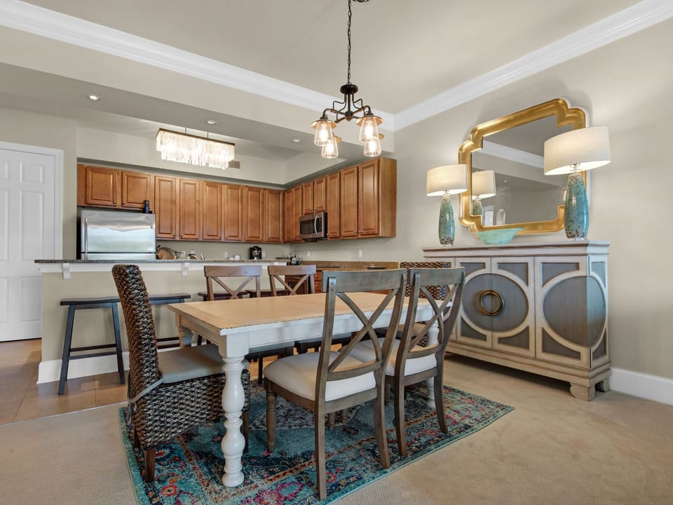 Dining area