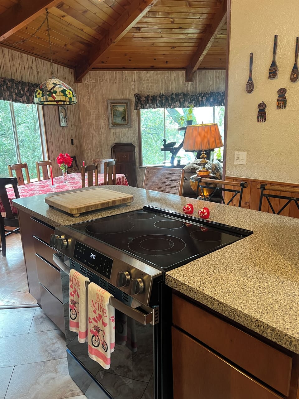 KITCHEN new stove