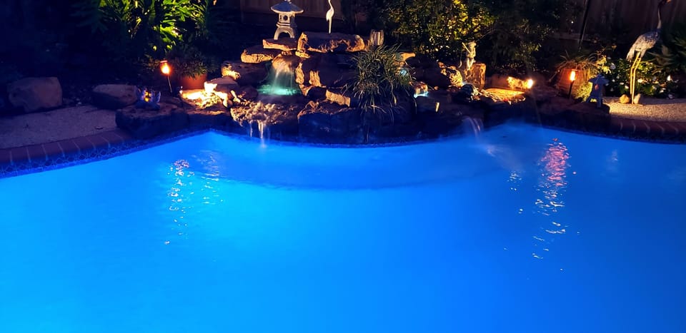 Pool & Tub are not heated