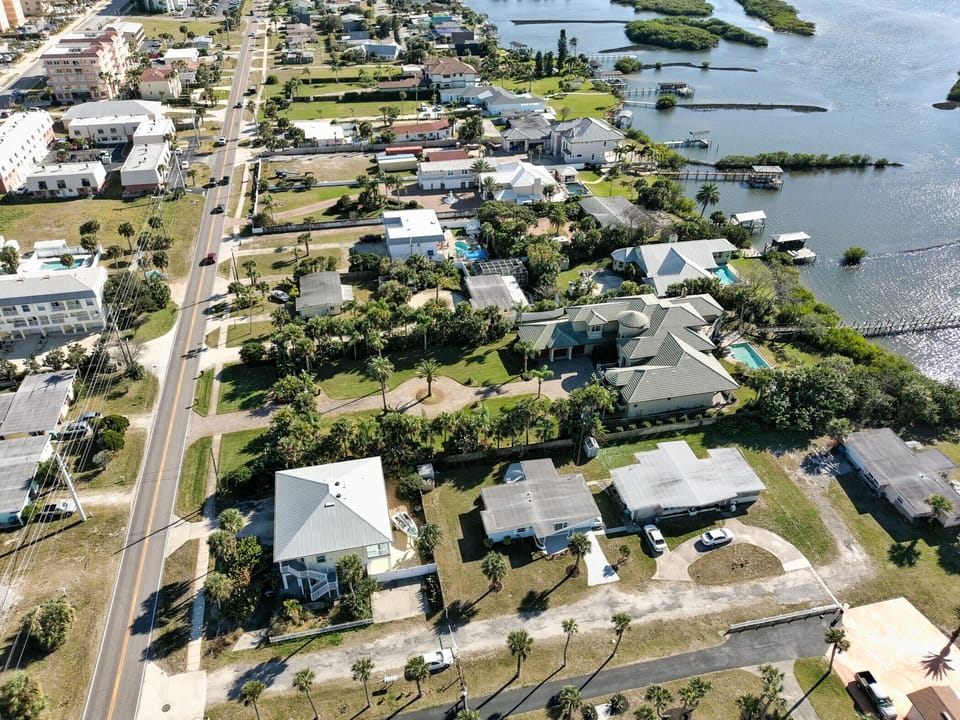 Daytona Beach Vacation Home Airbnb Oceanfront VRBO Pool  Pet Friendly