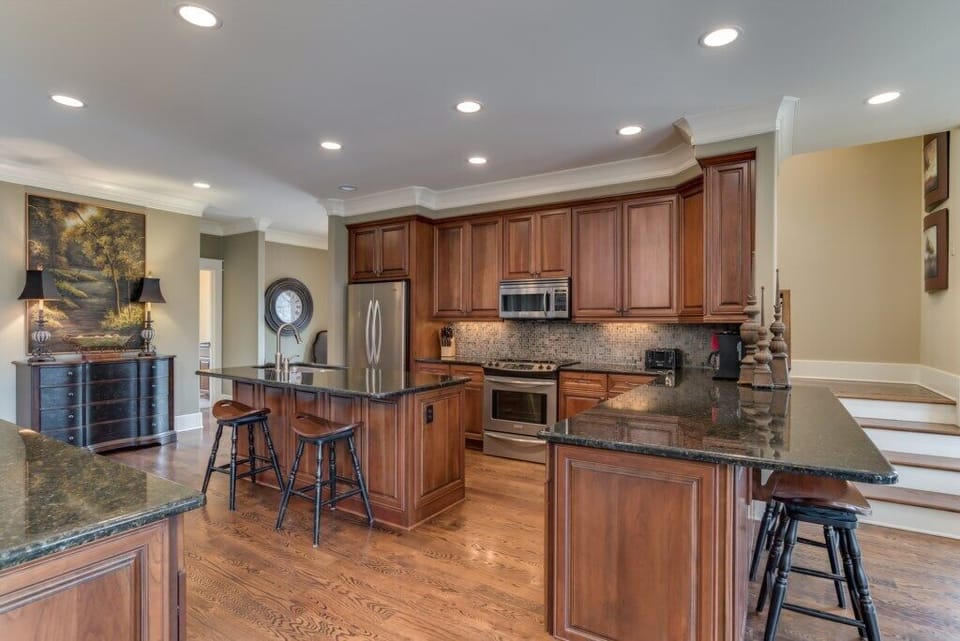 Fully appointed Kitchen 
