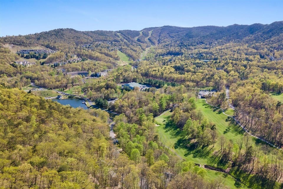 View from the great room and deck