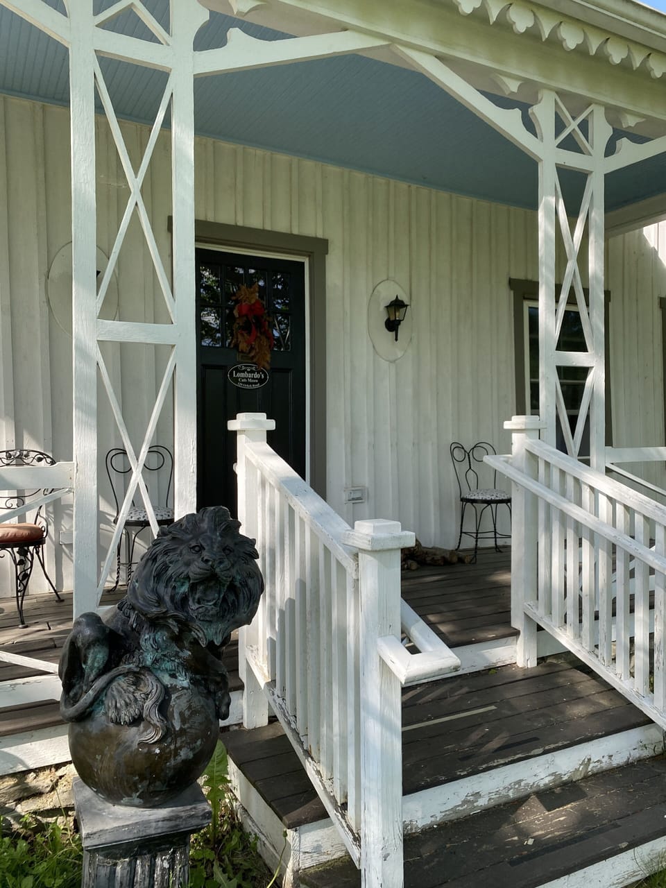 Exterior detail