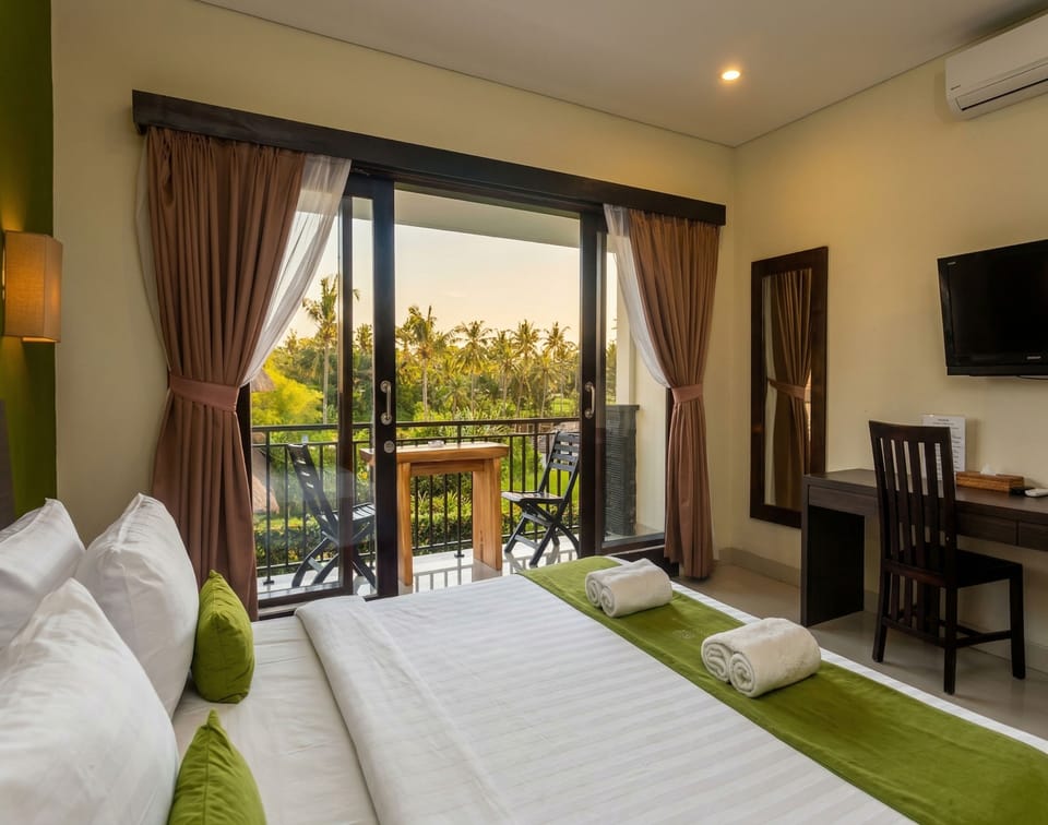 Superior Room | Minibar, in-room safe, desk, free WiFi