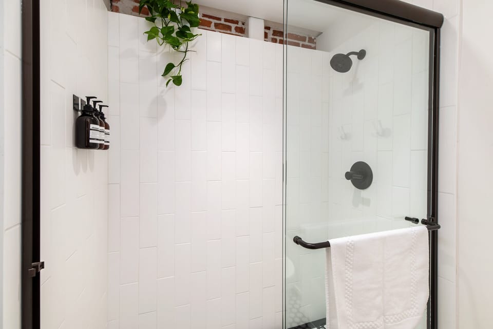 Room 202 shower
