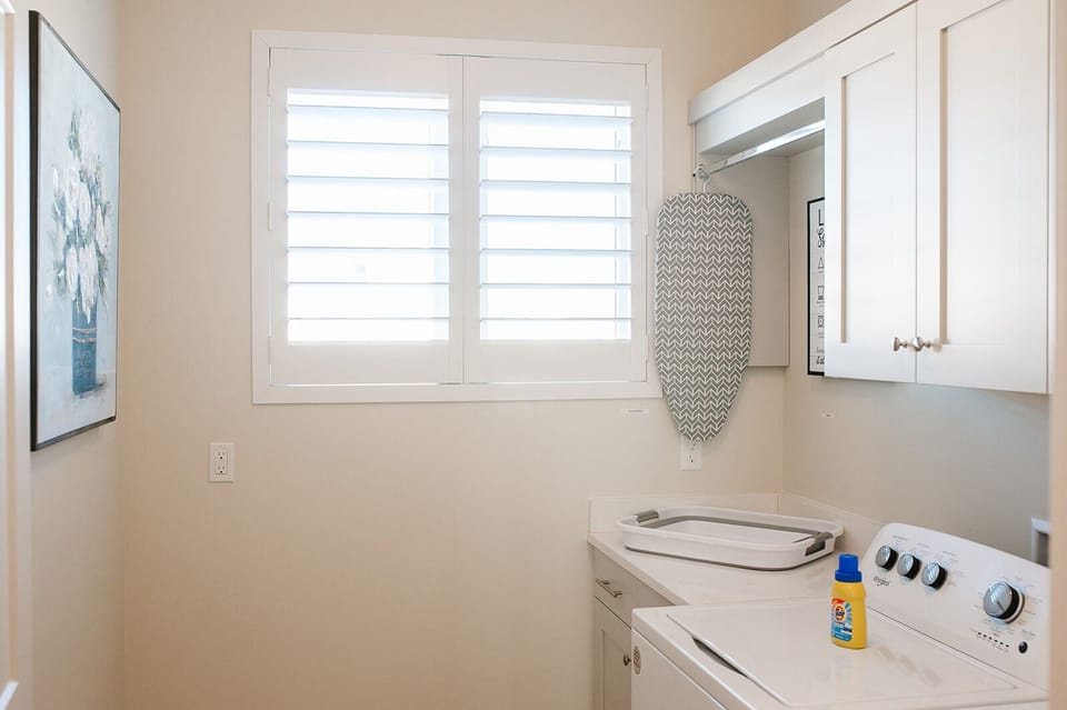 Laundry room