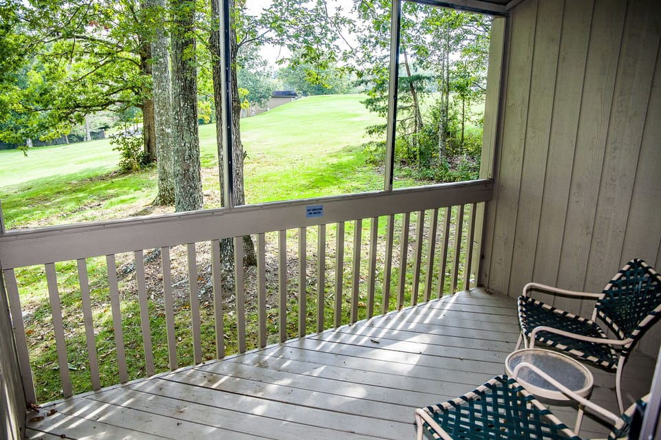 Back Deck