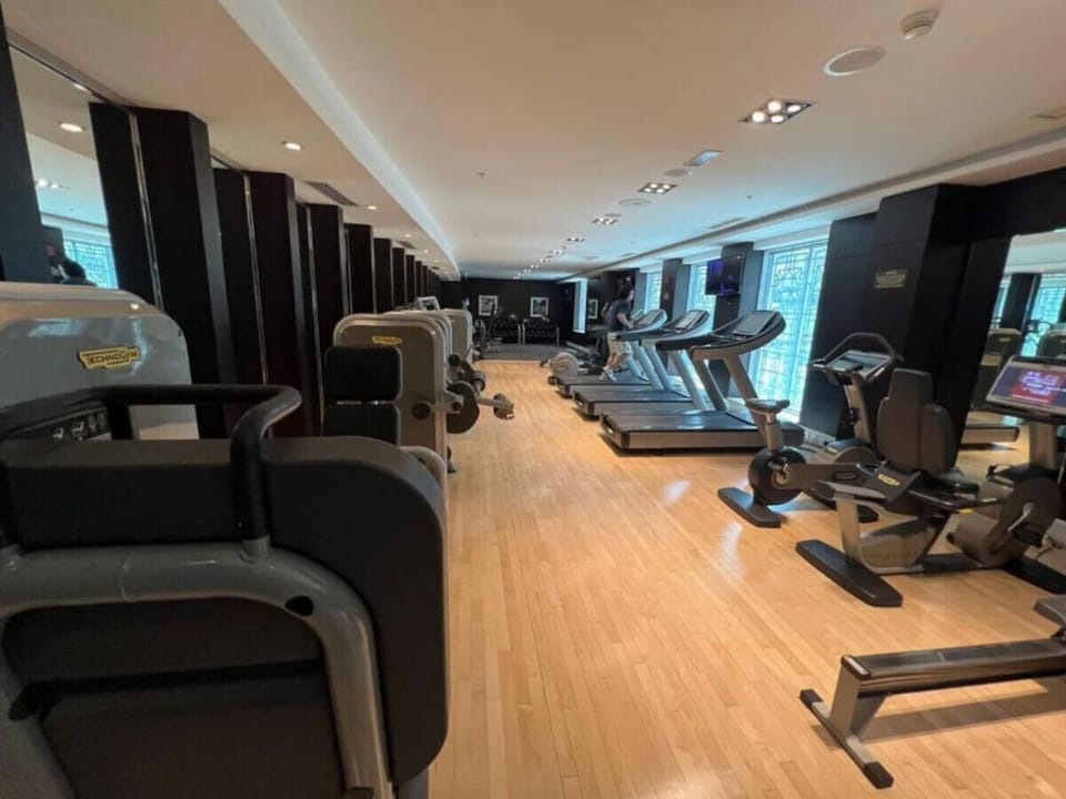 Fitness Center: Get energized with top-notch equipment and bright, welcoming spaces!