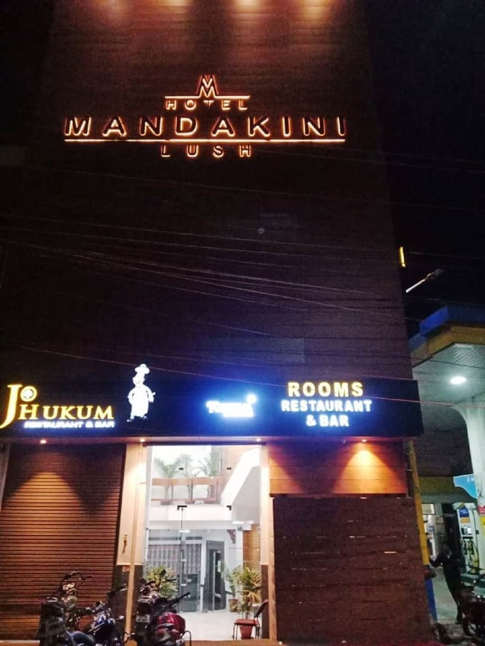 Property entrance