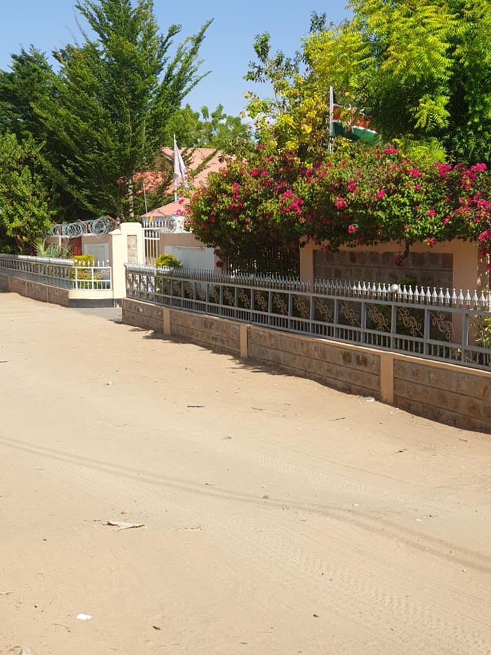 Front of property