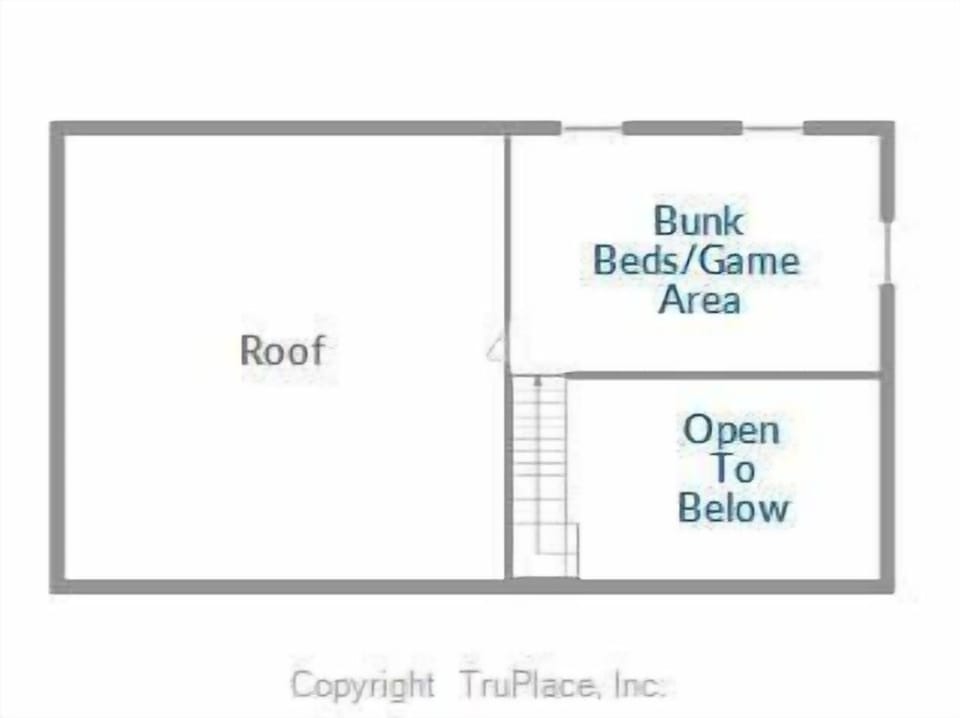Upper Floorplan