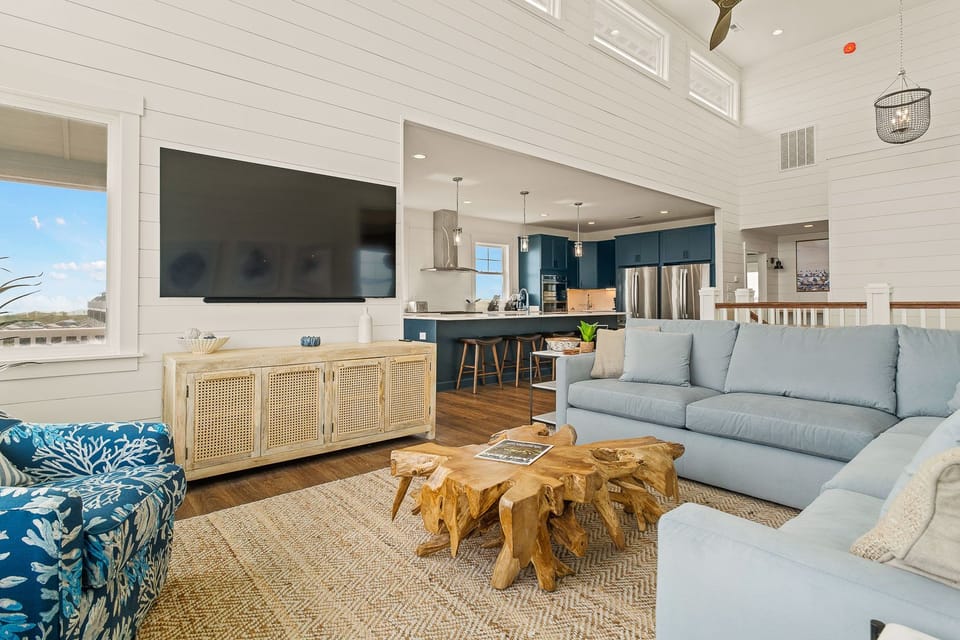 Living Room on Third Level