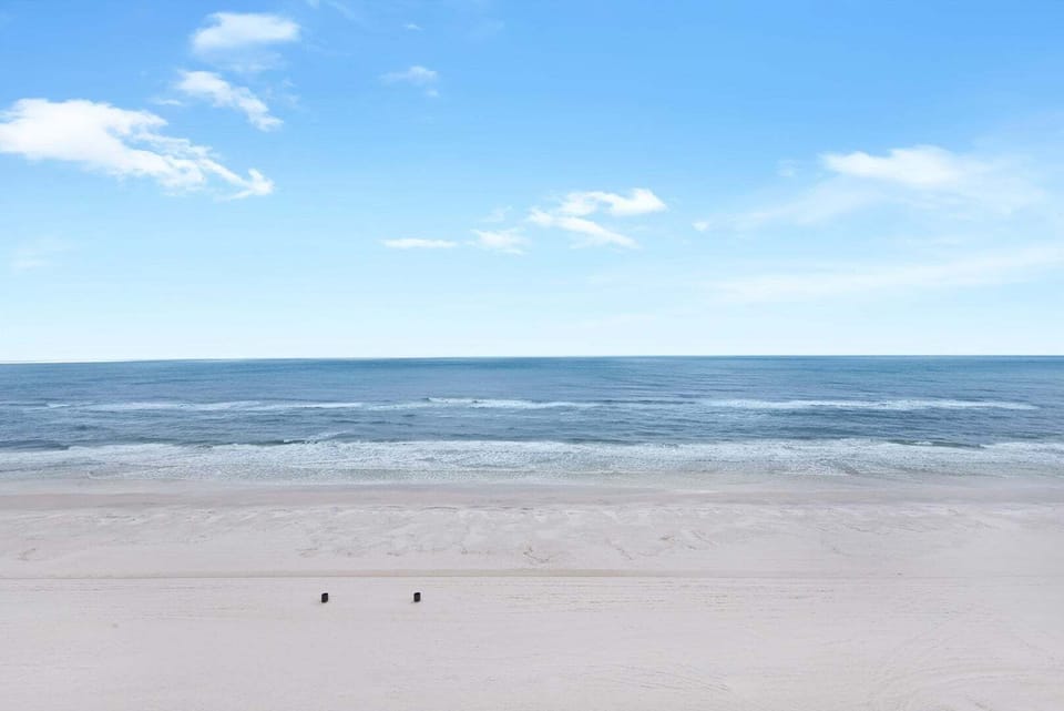 View from private balcony