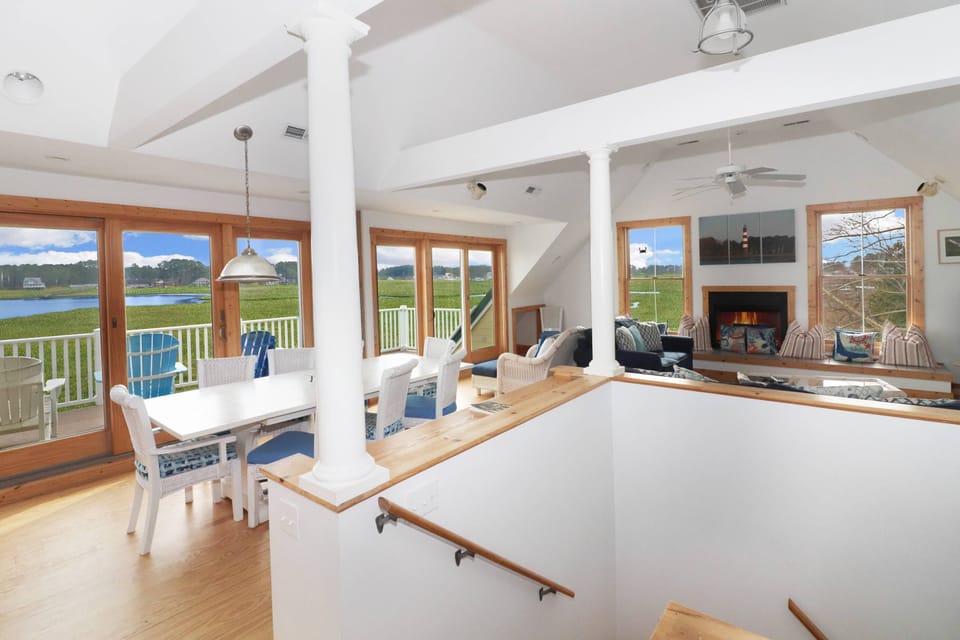 Stairway/Dining Area
