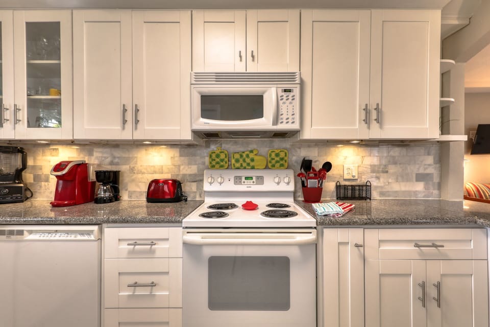 Well-appointed kitchen