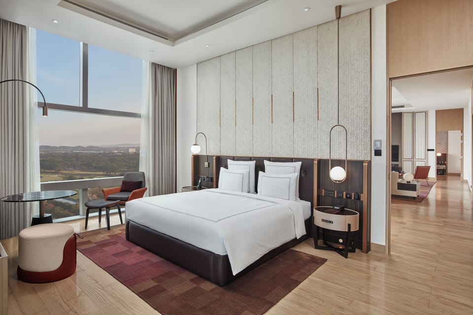 Swiss, Presidential Suite | Memory foam beds, minibar, in-room safe, desk