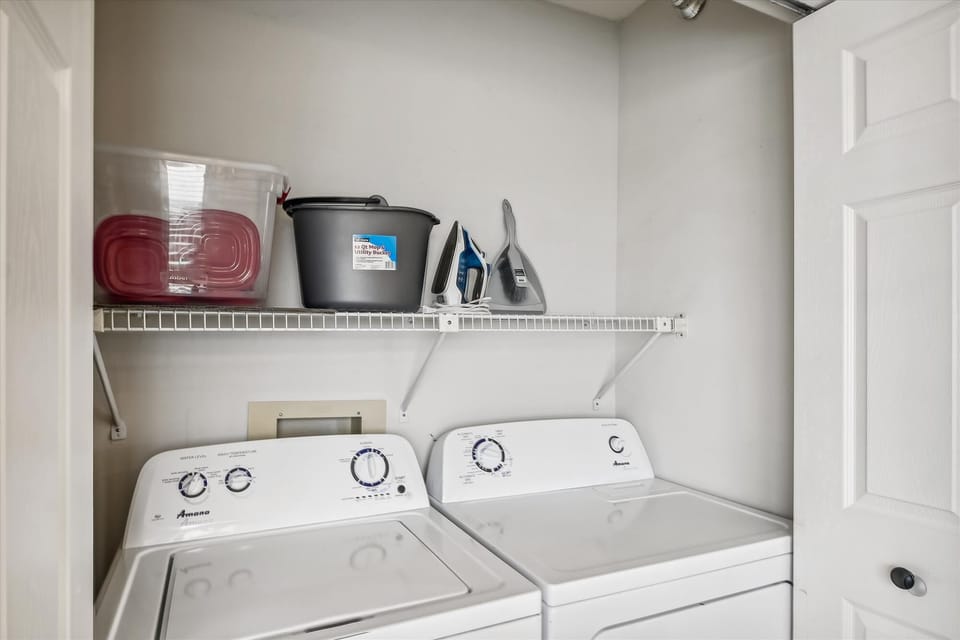 Washer & Dryer