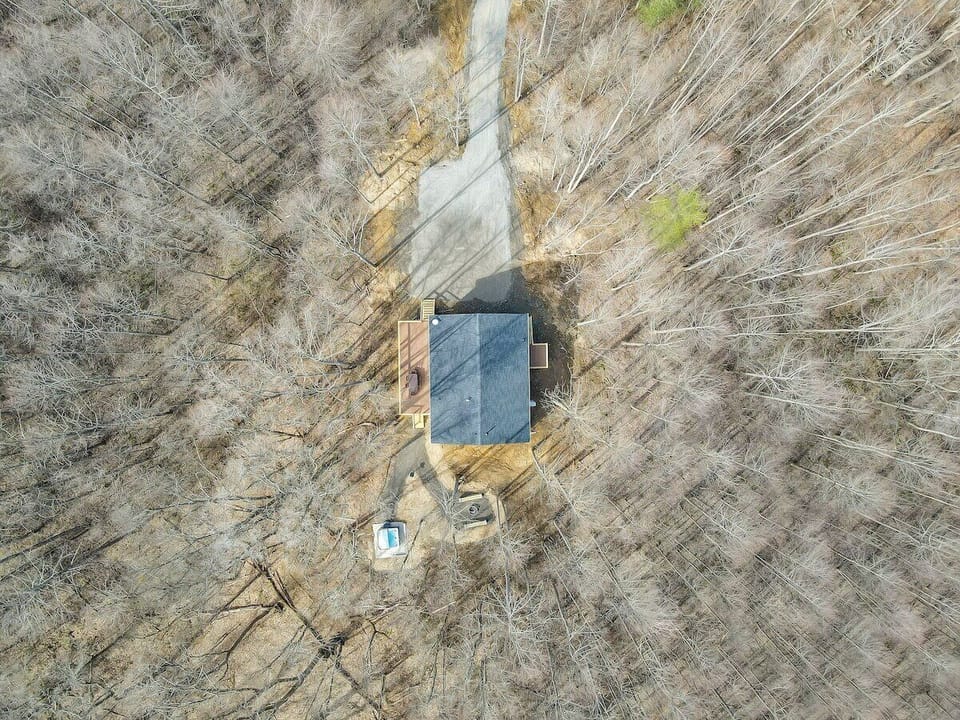 Overhead view of Deerberry Ridge