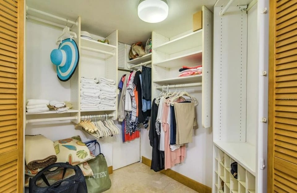 Huge Master Closet