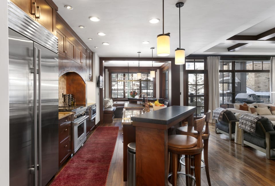 Indoors, Kitchen, Floor, Hardwood, Flooring