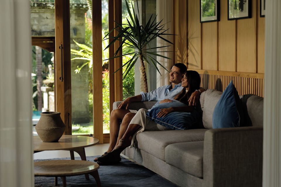 Private Pool Sanctuary Villa with Free Benefit | Living area