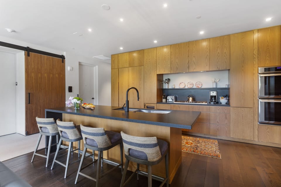 Indoors, Floor, Flooring, Kitchen Island, Kitchen