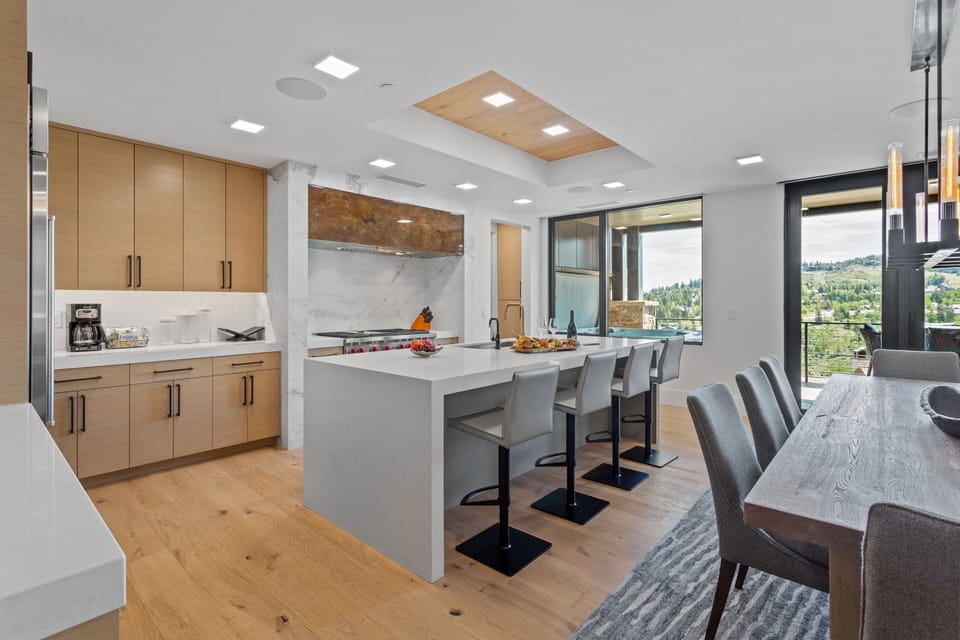 Indoors, Flooring, Floor, Kitchen, Dining Table
