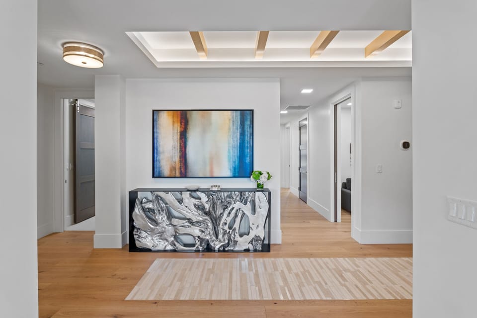 Indoors, Flooring, Floor, Lamp, Painting