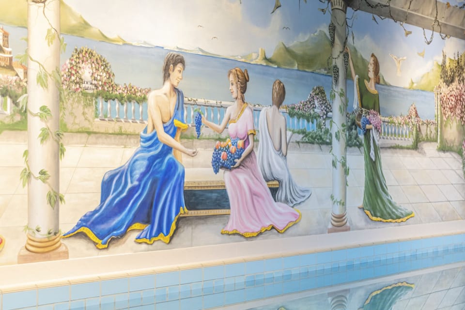 Indoor pool