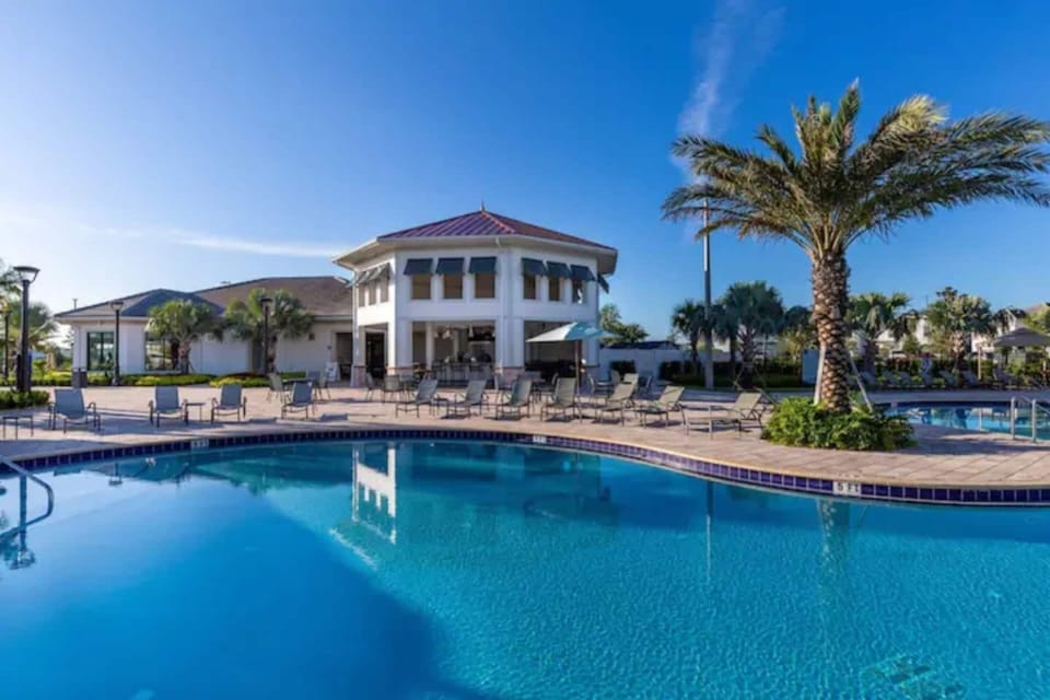 Community Heated Pool
