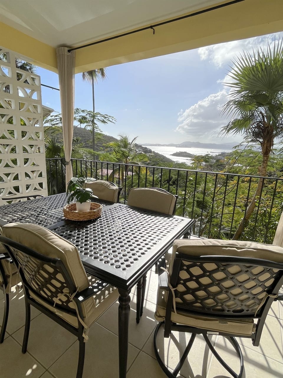 Stunning ocean views from the large veranda