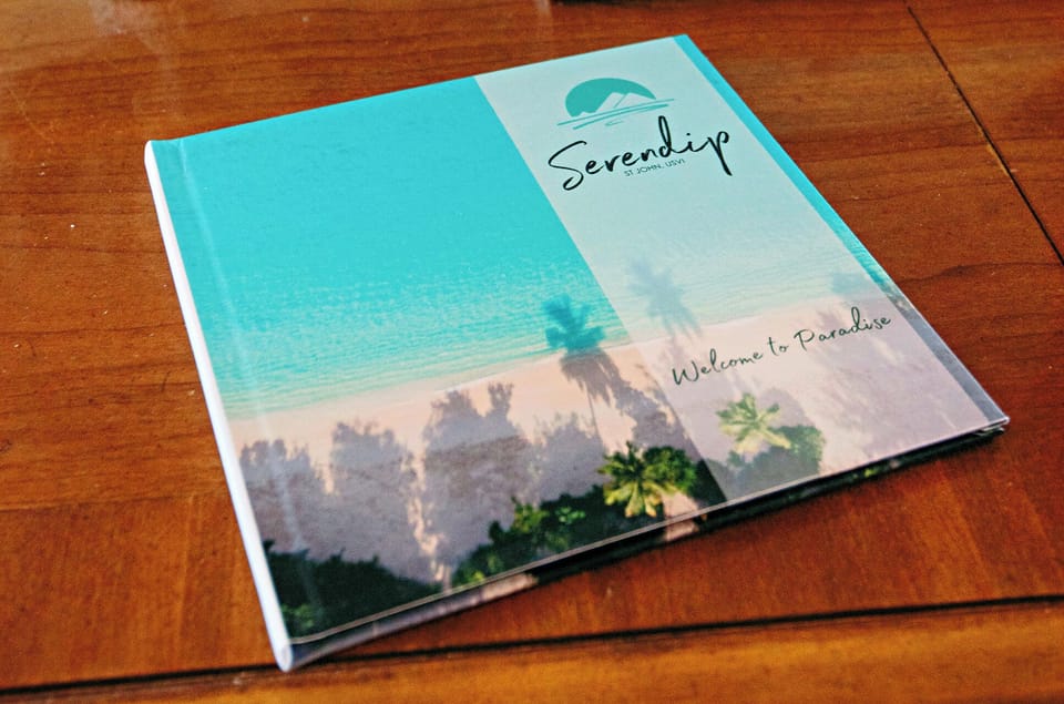 Our guest book provides information about the condo, the property, and has lots of our recommendations about the island!