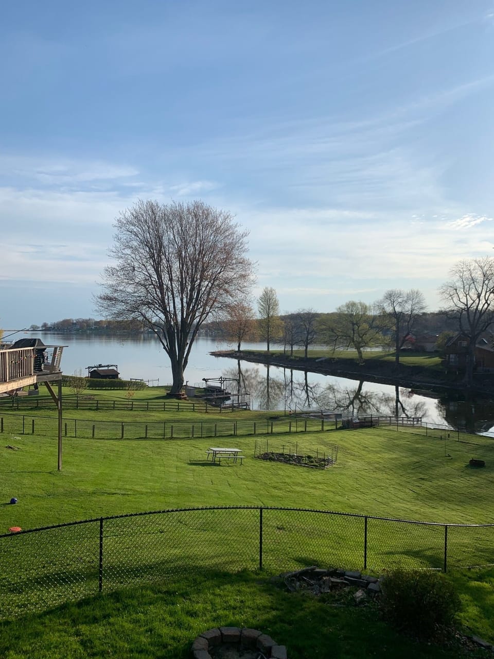 Port bay View from the Porch