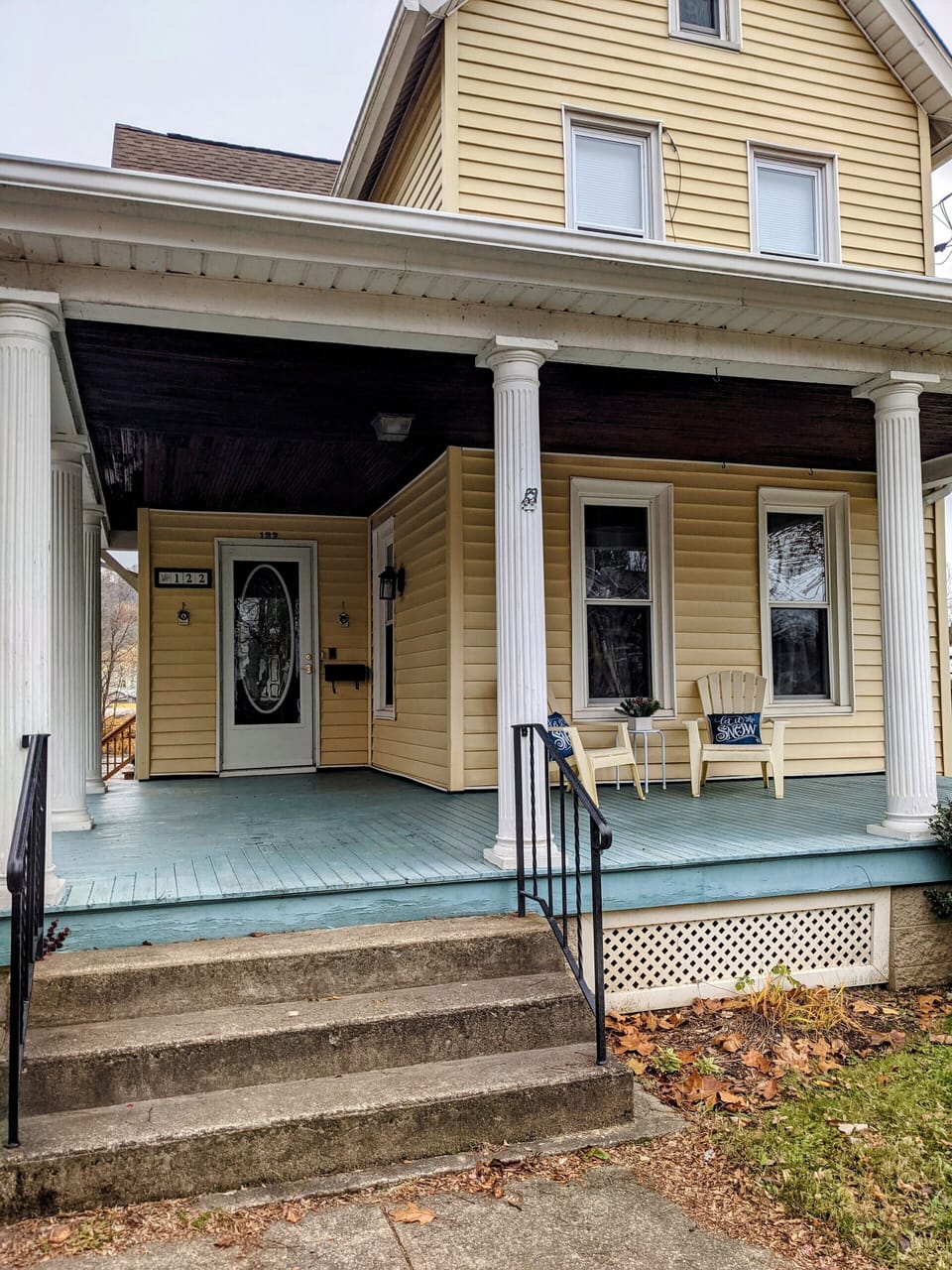 Exterior detail