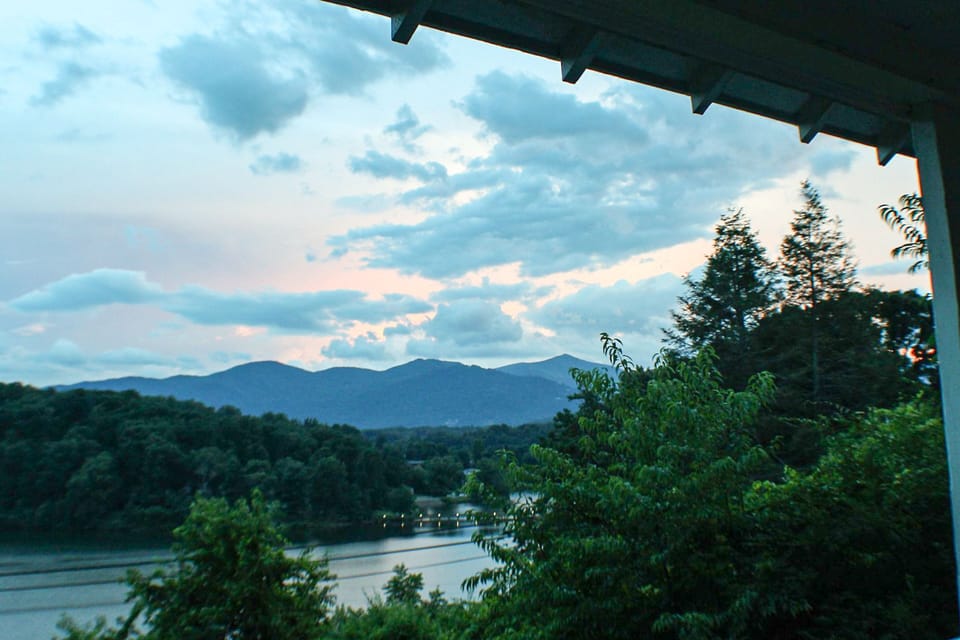View from property