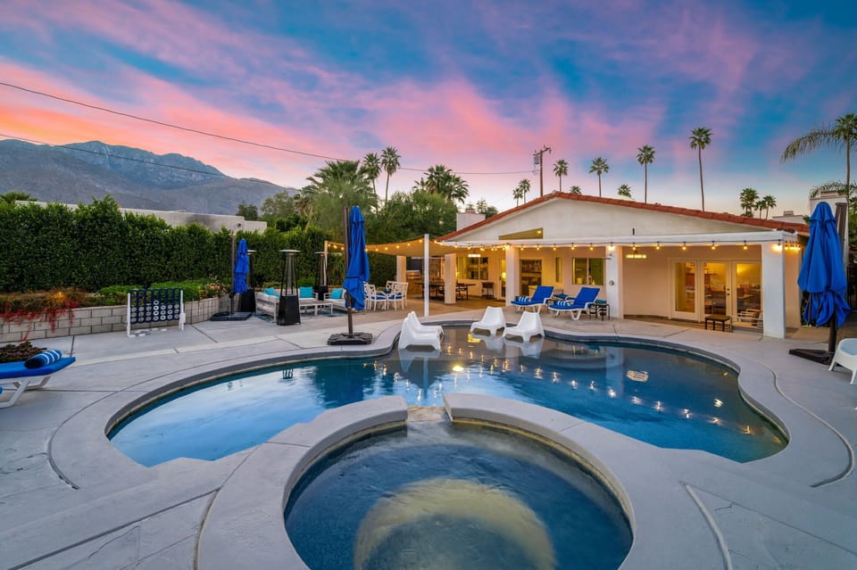 Salt Water Pool and Spa