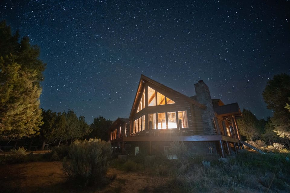 The 360 degree views, wide open spaces, and vast starry sky will leave you breathless.