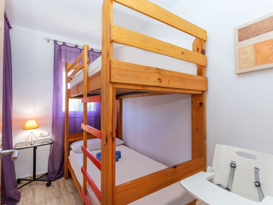 Bed, Interior Design, Bedroom, Flooring, Wood, Floor, Bunk Bed, Furniture, Room, Bed Sheet