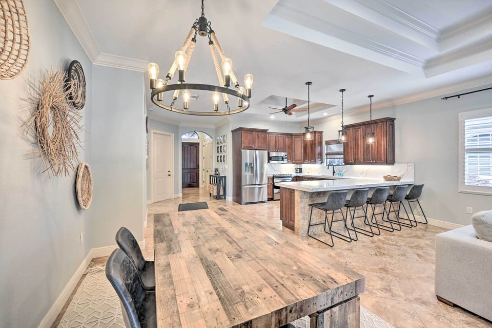 Dining Area | Kitchen | Fully Equipped