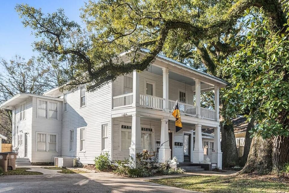 Welcome to Old Dauphin Way Historic Home! This listing is for Unit 1.