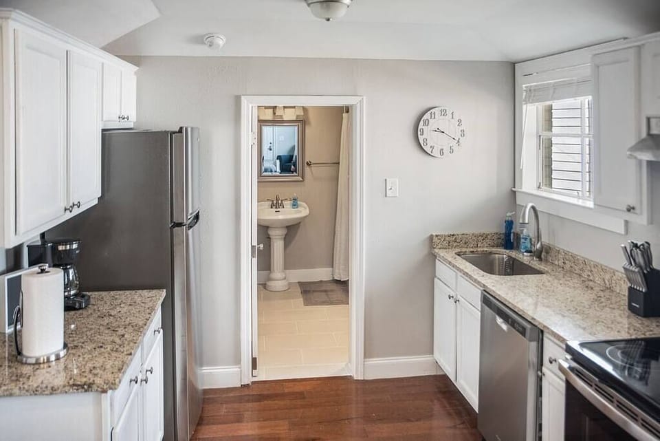 Fully equipped kitchen to cook all of your meals!