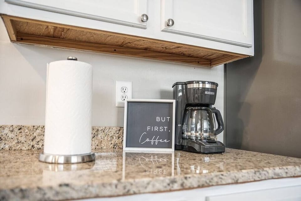 Drip coffee pot for your morning coffee