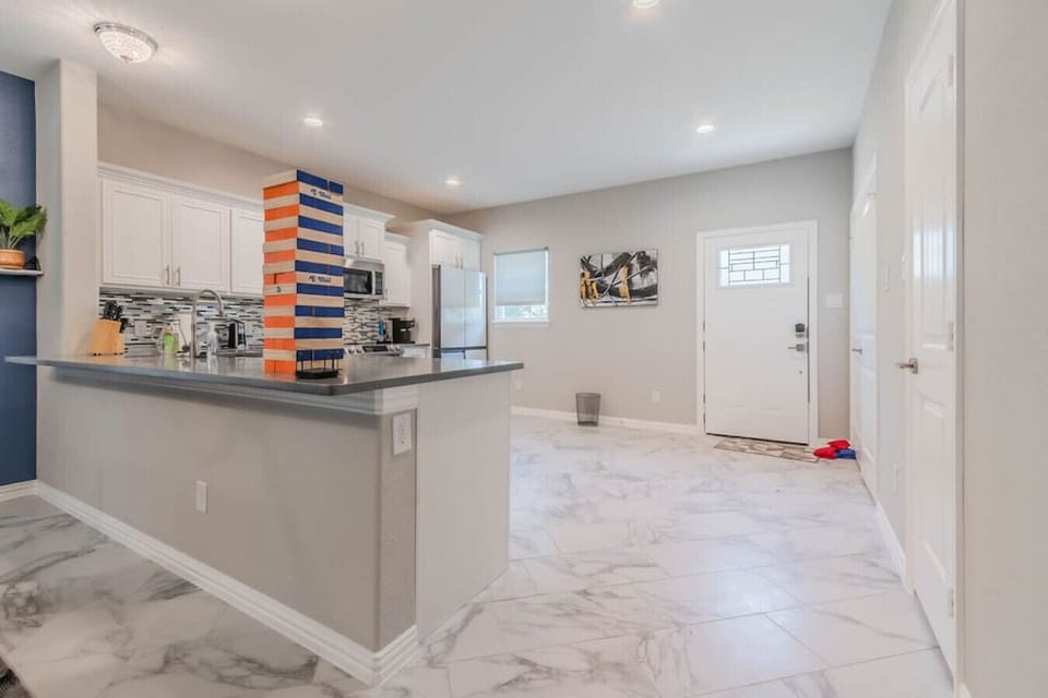 Kitchen:  Full with Appliances, Keurig, Utensils, Dishes, etc.