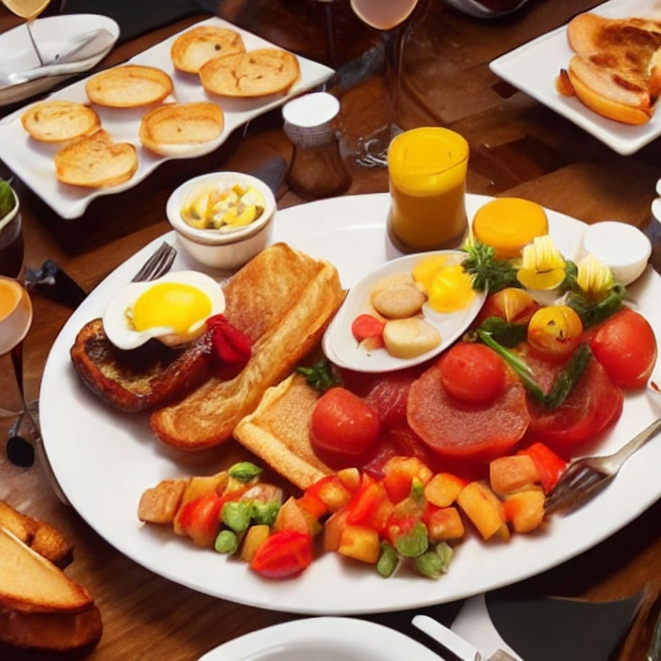 Daily full breakfast for a fee