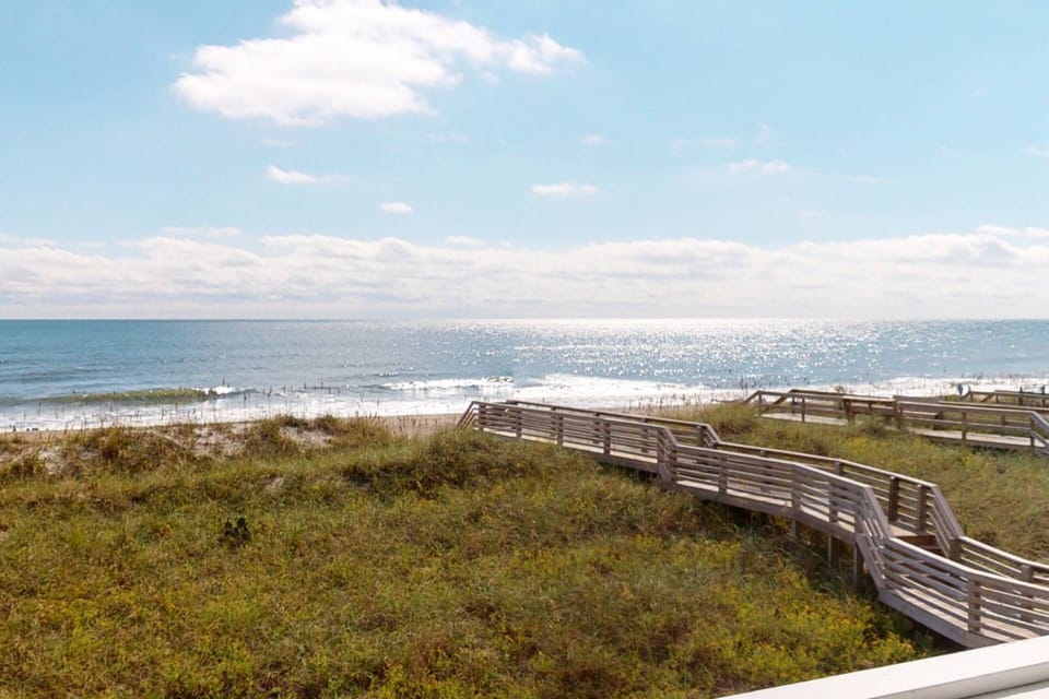 Nearby beach access