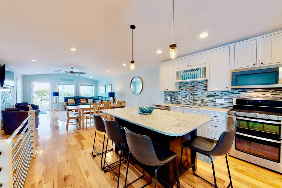 Pirates Pier has a spacious top floor with plenty of room for the entire family