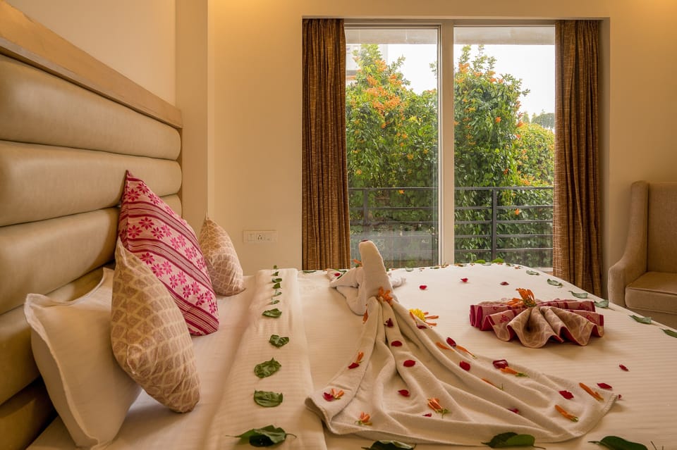 Premium bedding, Select Comfort beds, iron/ironing board (on request)