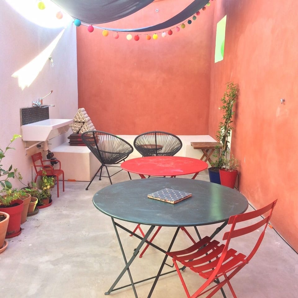 Terrace/patio