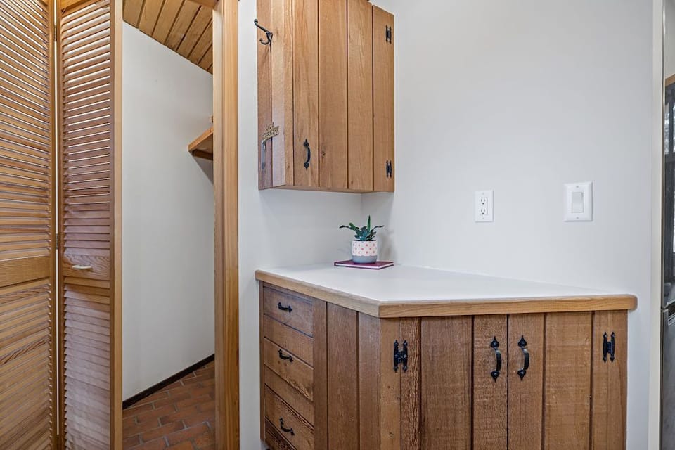 Enjoy the warm and cozy decor.